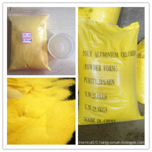 Polyaluminium Chloride 30% Yellow Powder PAC